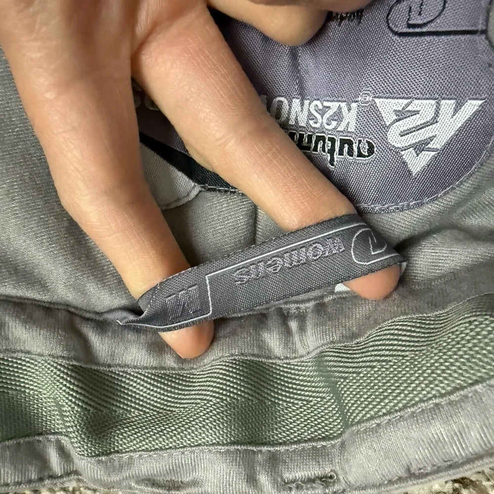 K2 grey snow pants waterproof